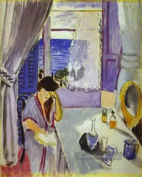  Interieur Galerie - Interieur Nizza 1919 abstrakter Fauvismus Henri Matisse